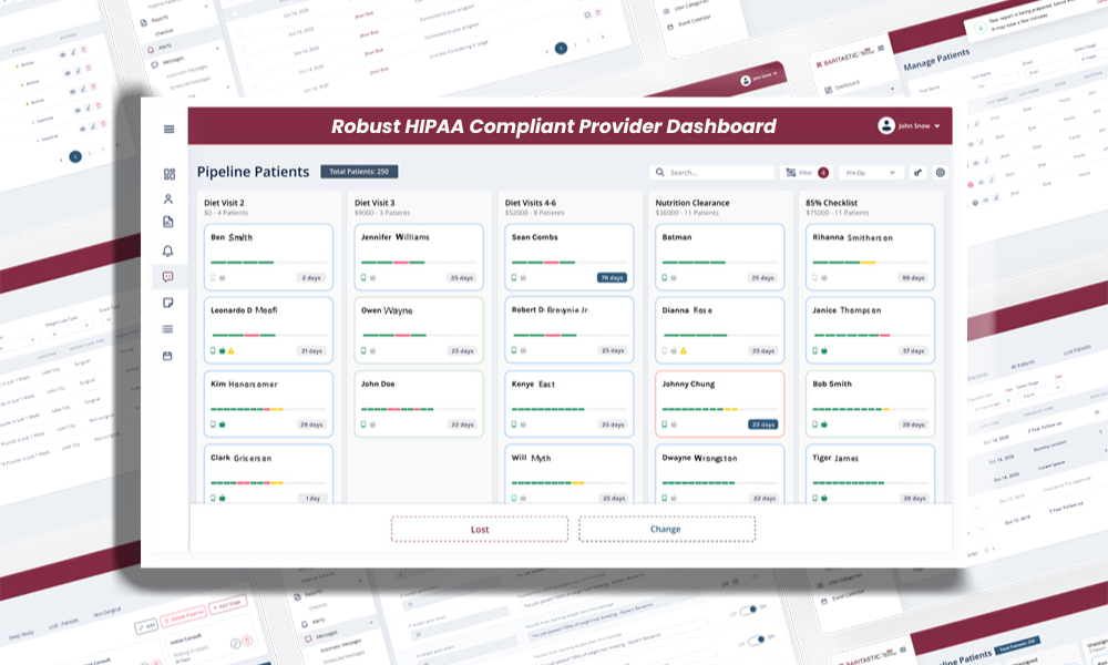 Provider Dashboard Pipeline